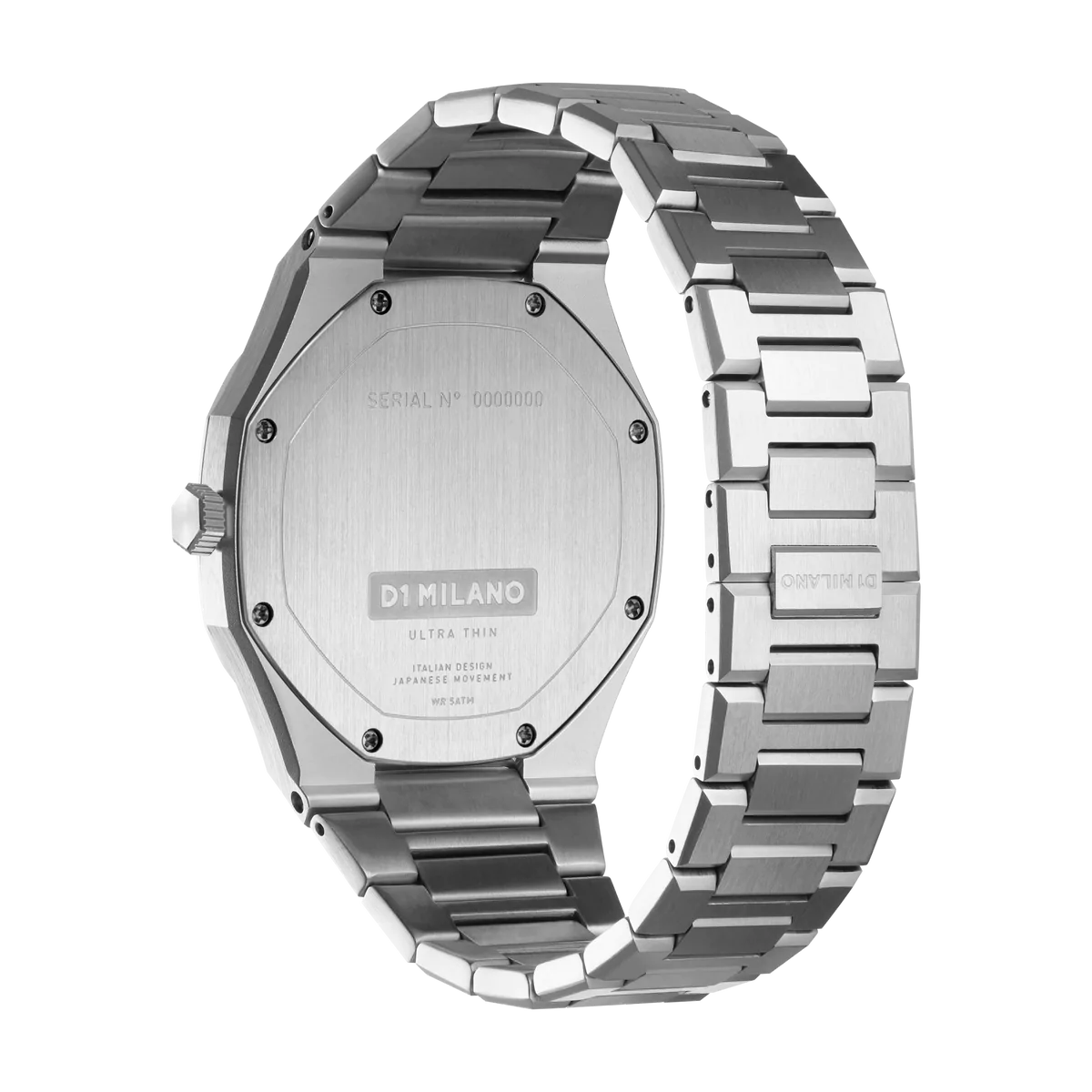 D1 Milano Ultra Thin Linen Watch UTBJ23 Image 2