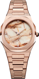 D1 Milano Ultra Thin Marble Rose D1-UTBL14 Image 1
