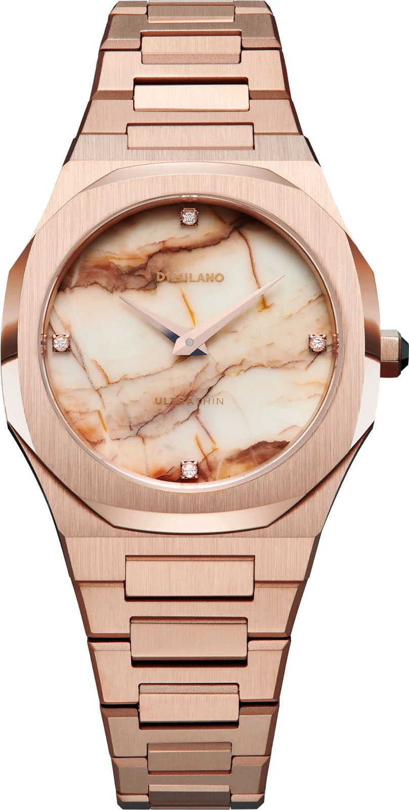 D1 Milano Ultra Thin Marble Rose D1-UTBL14 Image 1