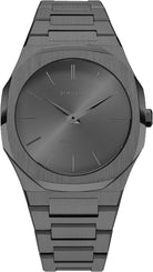 D1 Milano Ultra Thin Monoblock Anthracite Watch UTBJ22 Image 1