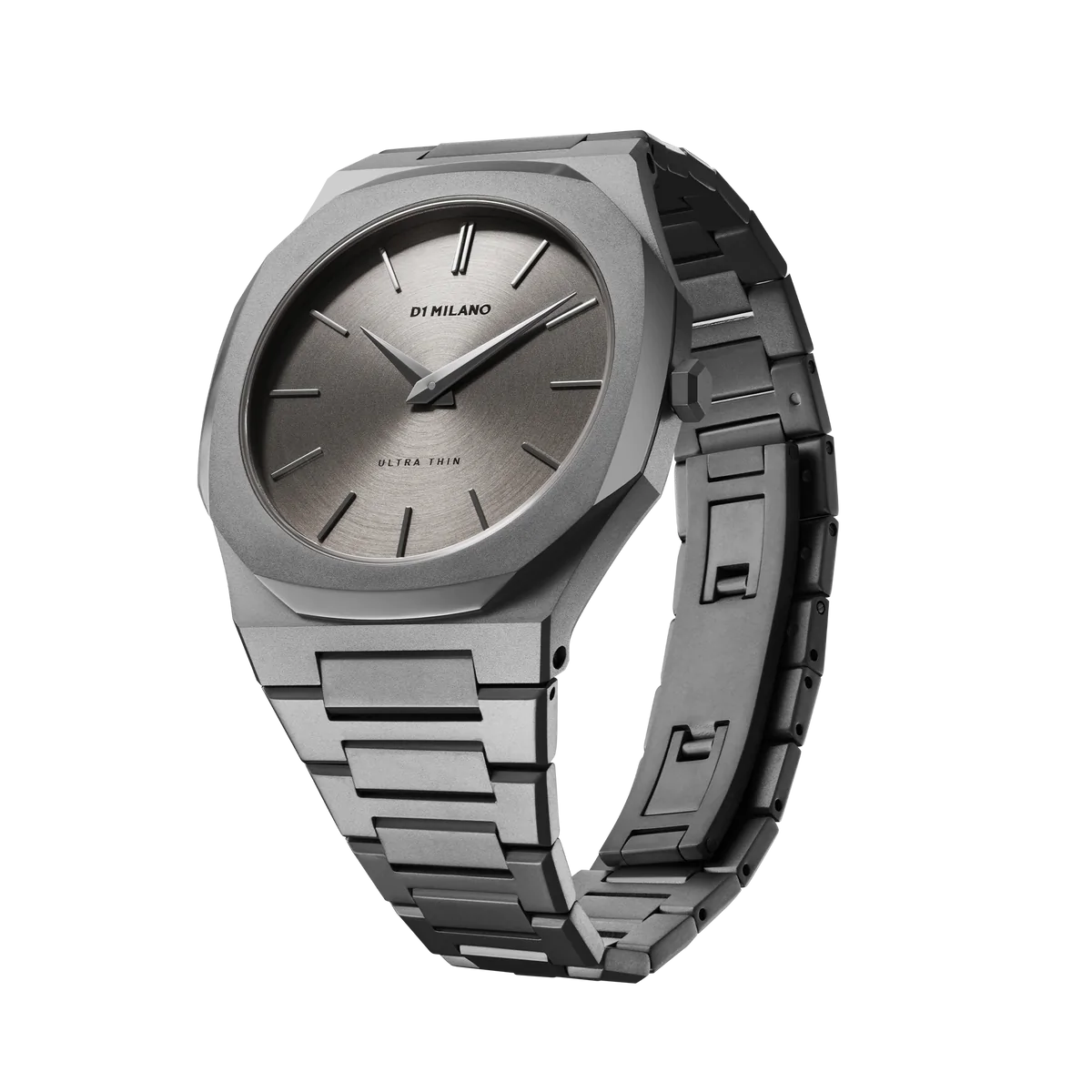 D1 Milano Ultra Thin Monoblock Anthracite Watch UTBJ22 Image 5