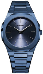 D1 Milano Ultra Thin Monoblock Midnight Watch UTBJ21 Image 1