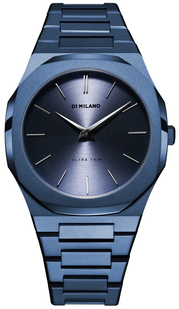 D1 Milano Ultra Thin Monoblock Midnight Watch UTBJ21 Image 1
