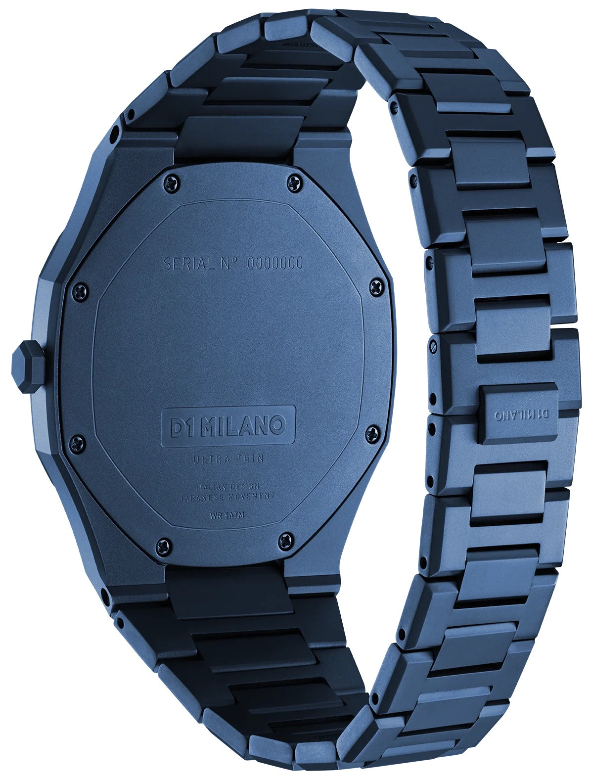 D1 Milano Ultra Thin Monoblock Midnight Watch UTBJ21 Image 3