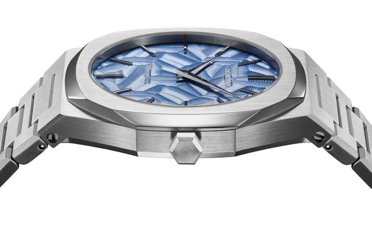 D1 Milano Ultra Thin Olympic Blue UTBJ35 Image 4
