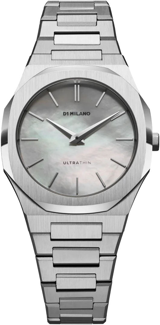 D1 Milano Ultra Thin Pearl Silver UTBL19 Image 1