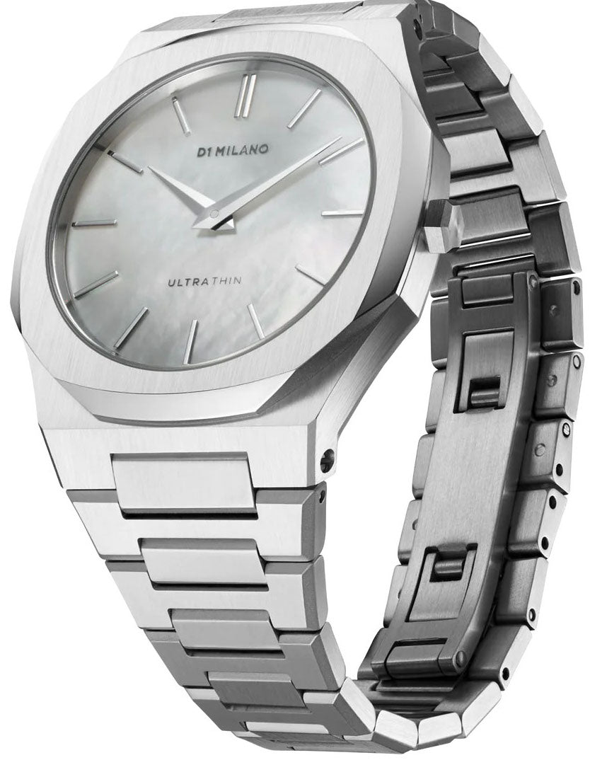 D1 Milano Ultra Thin Pearl Silver UTBL19 Image 2