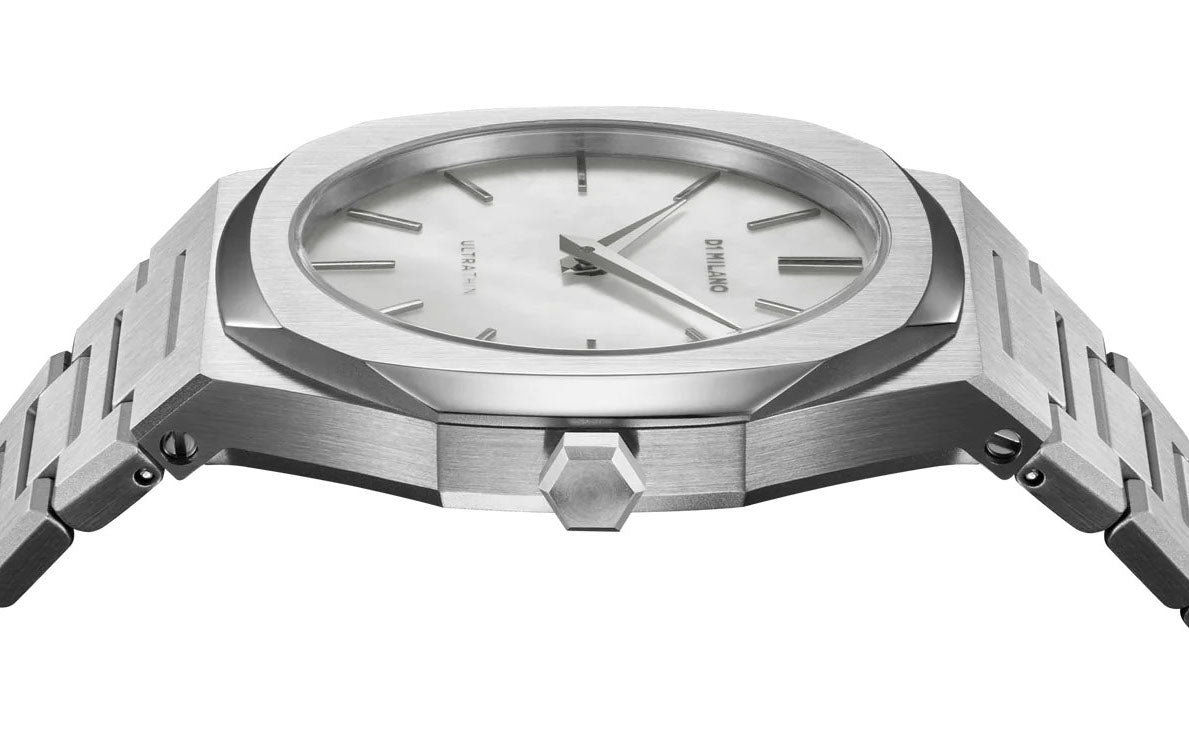 D1 Milano Ultra Thin Pearl Silver UTBL19 Image 4