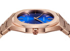 D1 Milano Ultra Thin Petite Geo Watch D D1-UTBL12 Image 3