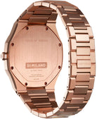 D1 Milano Ultra Thin Petite Geo Watch D D1-UTBL12 Image 4