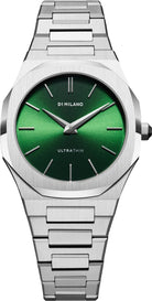 D1 Milano Ultra Thin Petite Moss Watch UTBL11 Image 1