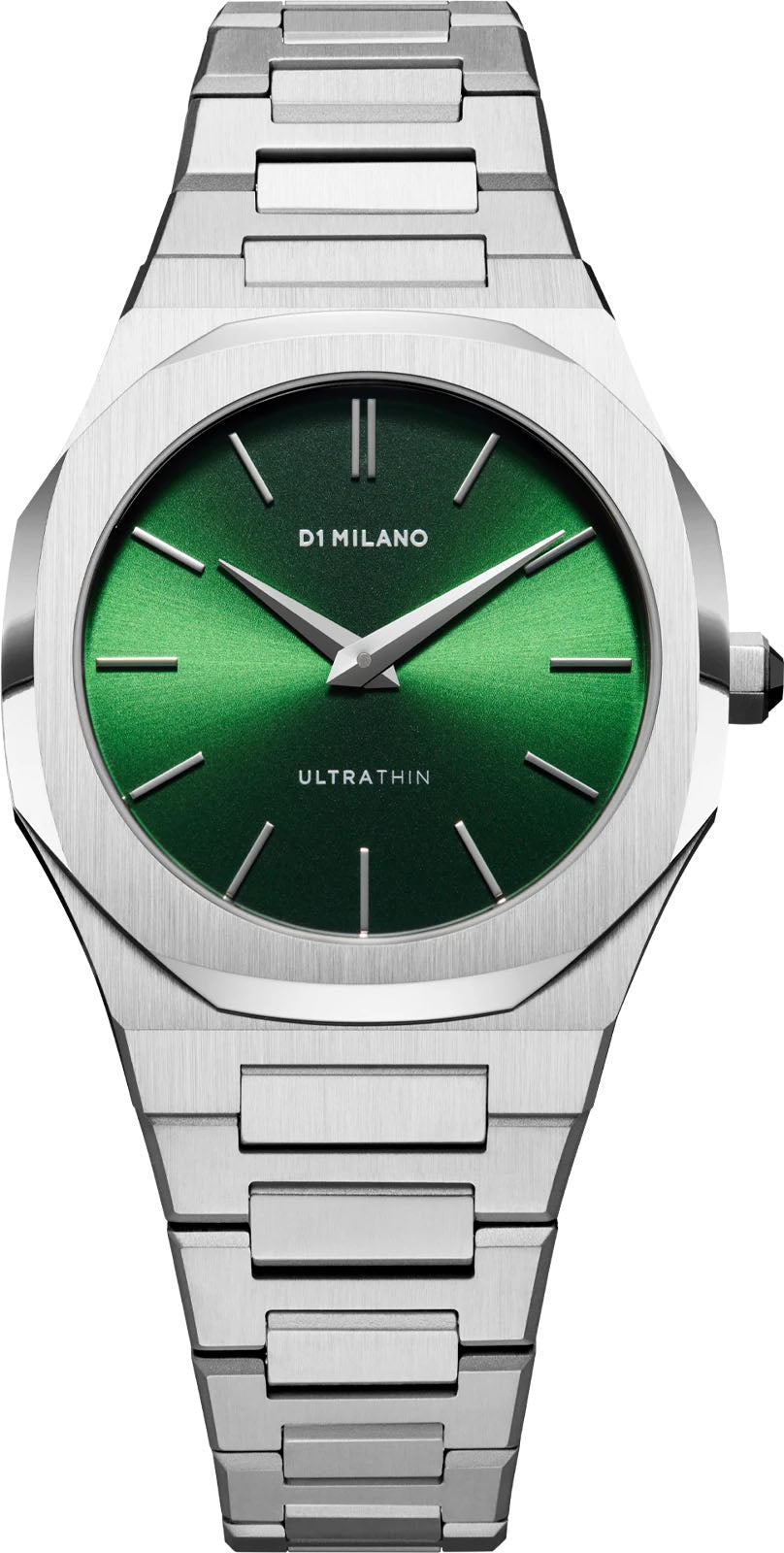 D1 Milano Ultra Thin Petite Moss Watch UTBL11 Image 1