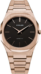 D1 Milano Ultra Thin Re-Rose Gold Watch UTBJ42 Image 1