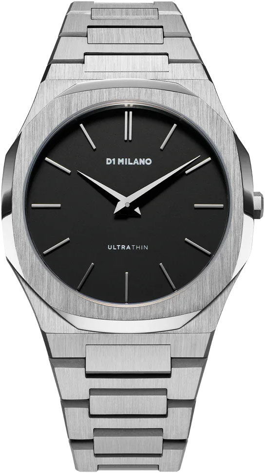 D1 Milano Ultra Thin Re-Silver Watch UTBJ40 Image 1