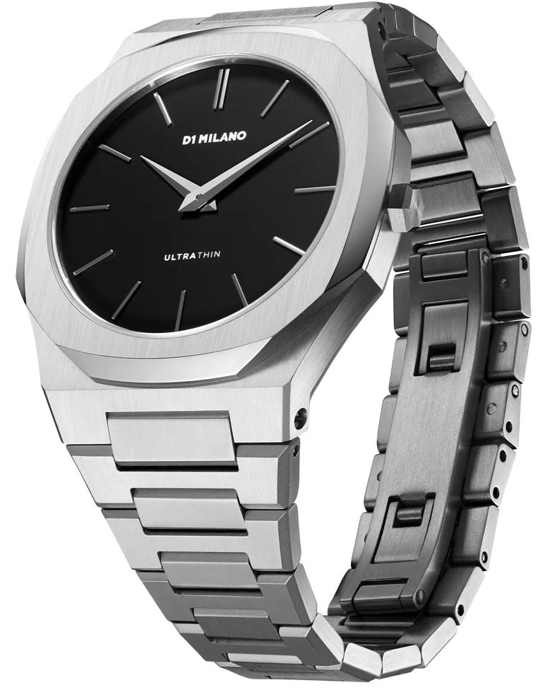 D1 Milano Ultra Thin Re-Silver Watch UTBJ40 Image 2