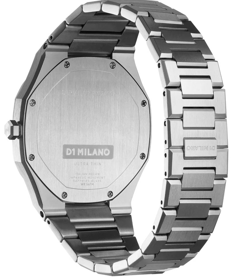 D1 Milano Ultra Thin Re-Silver Watch UTBJ40 Image 3