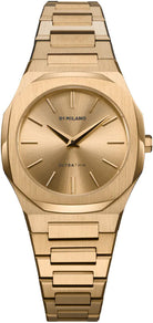 D1 Milano Ultra Thin Zephyr Gold Watch UTBL31 Image 1