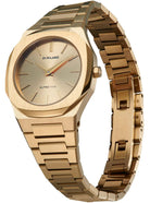 D1 Milano Ultra Thin Zephyr Gold Watch UTBL31 Image 2