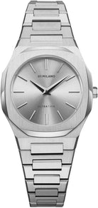 D1 Milano Ultra Thin Zephyr Silver Watch UTBL30 Image 1