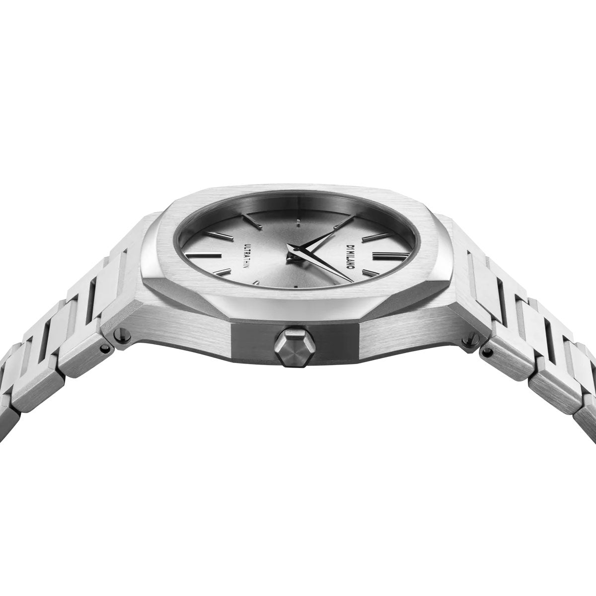 D1 Milano Ultra Thin Zephyr Silver Watch UTBL30 Image 3