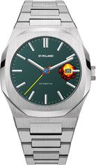 D1 Milano Watch Automatico Pixel Retro Green ATRJ14 Image 1