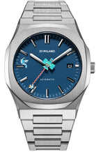 D1 Milano Watch Automatico Retro Blue D1-ATBJ14 Image 1