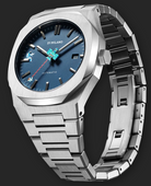 D1 Milano Watch Automatico Retro Blue D1-ATBJ14 Image 3