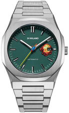 D1 Milano Watch Automatico Retro Green D1-ATBJ13 Image 1