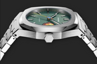 D1 Milano Watch Automatico Retro Green D1-ATBJ13 Image 2