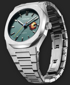 D1 Milano Watch Automatico Retro Green D1-ATBJ13 Image 3