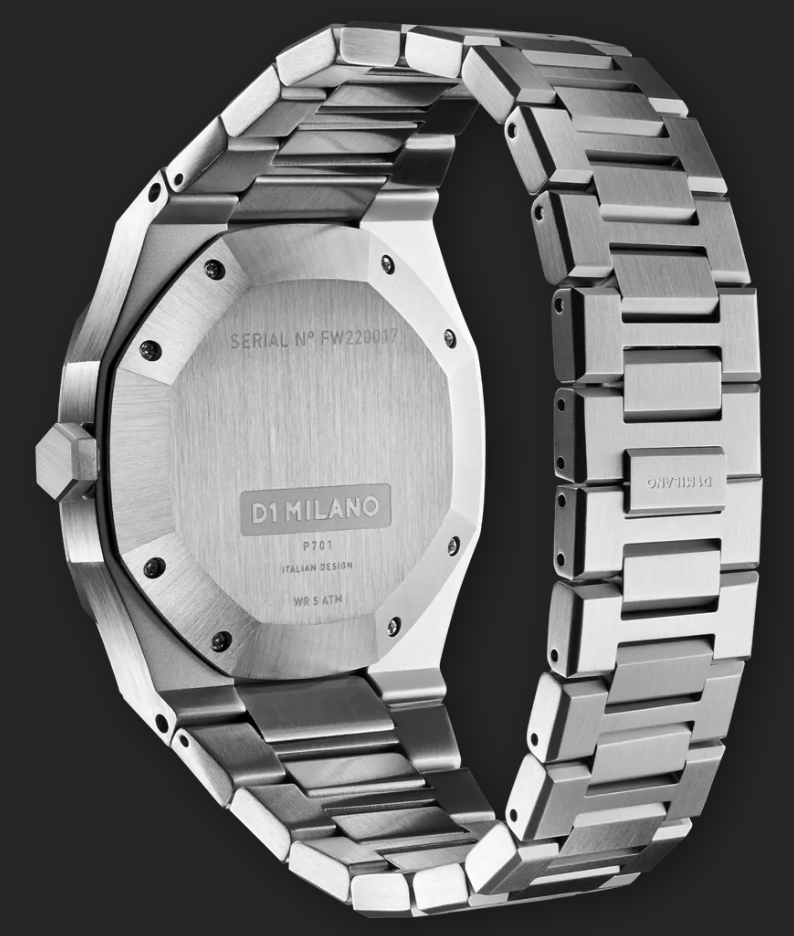 D1 Milano Watch Automatico Retro Green D1-ATBJ13 Image 4