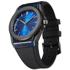 D1 Milano Watch Carbonlite Blue Sunray D1-CLRJ04 Image 2