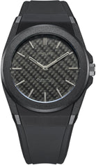 D1 Milano Watch Carbonlite Carbon D1-CLRJ01 Image 1