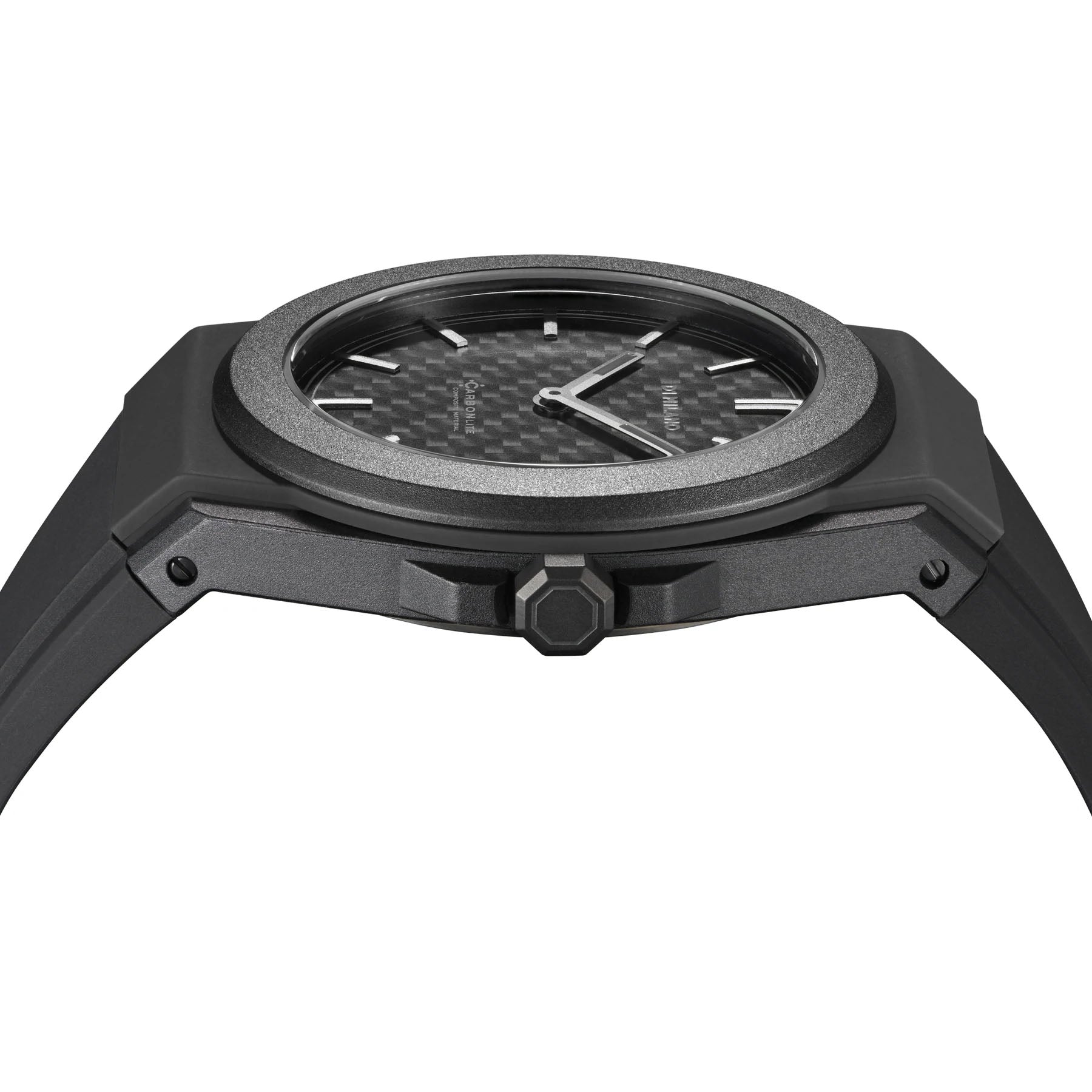 D1 Milano Watch Carbonlite Carbon D1-CLRJ01 Image 3