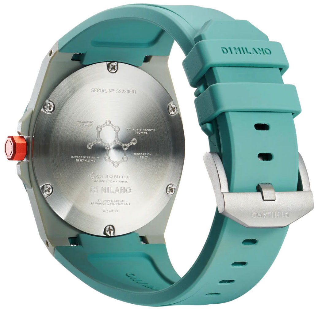 D1 Milano Watch Carbonlite CLRJ07 Image 2