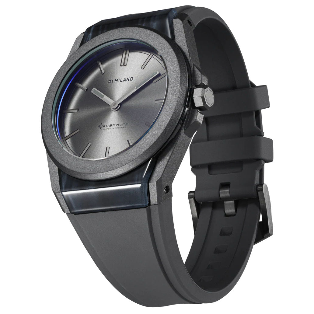 D1 Milano Watch Carbonlite D1-CLRJ02 Image 2