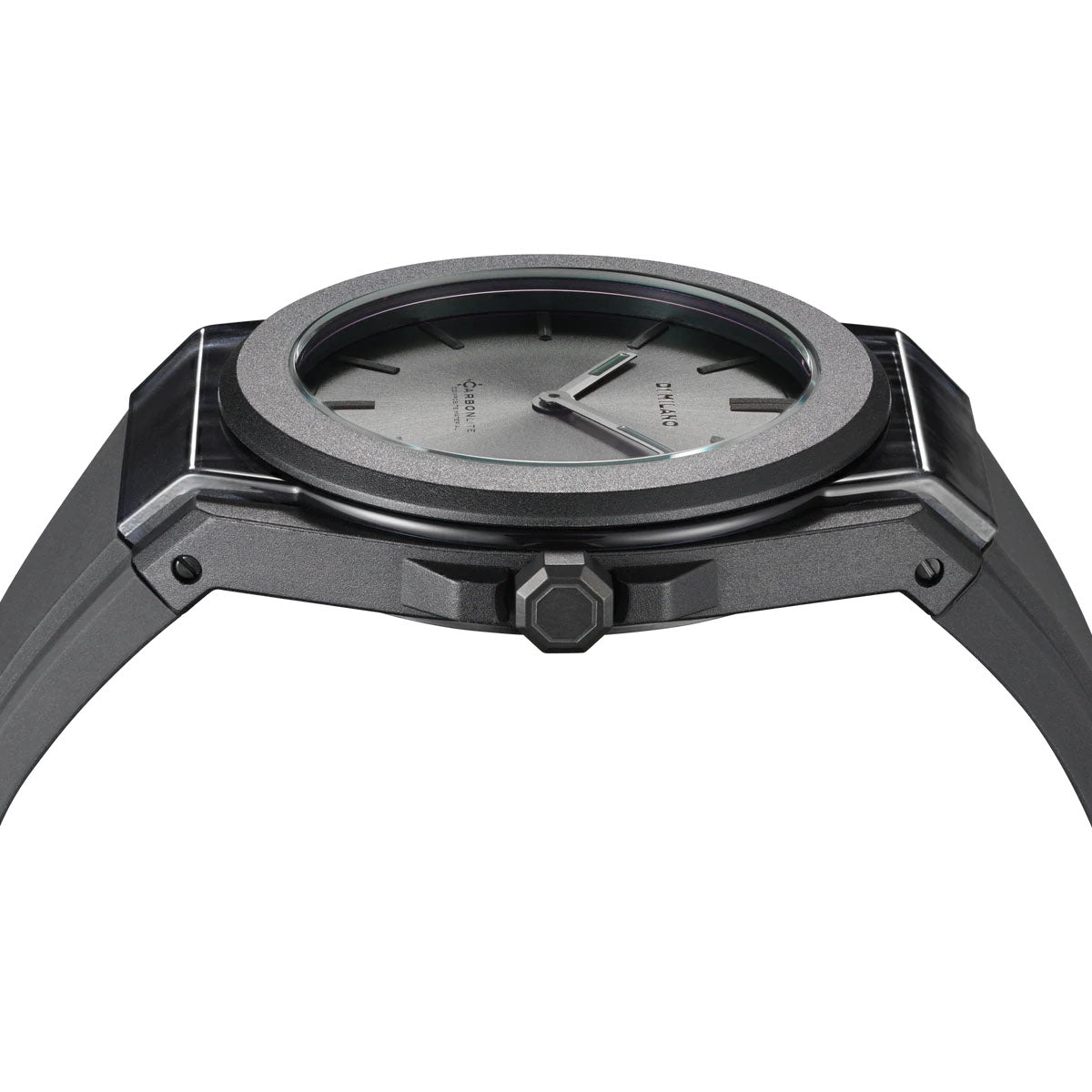 D1 Milano Watch Carbonlite D1-CLRJ02 Image 3