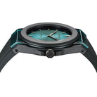 D1 Milano Watch Carbonlite Green Sunray D1-CLRJ05 Image 3