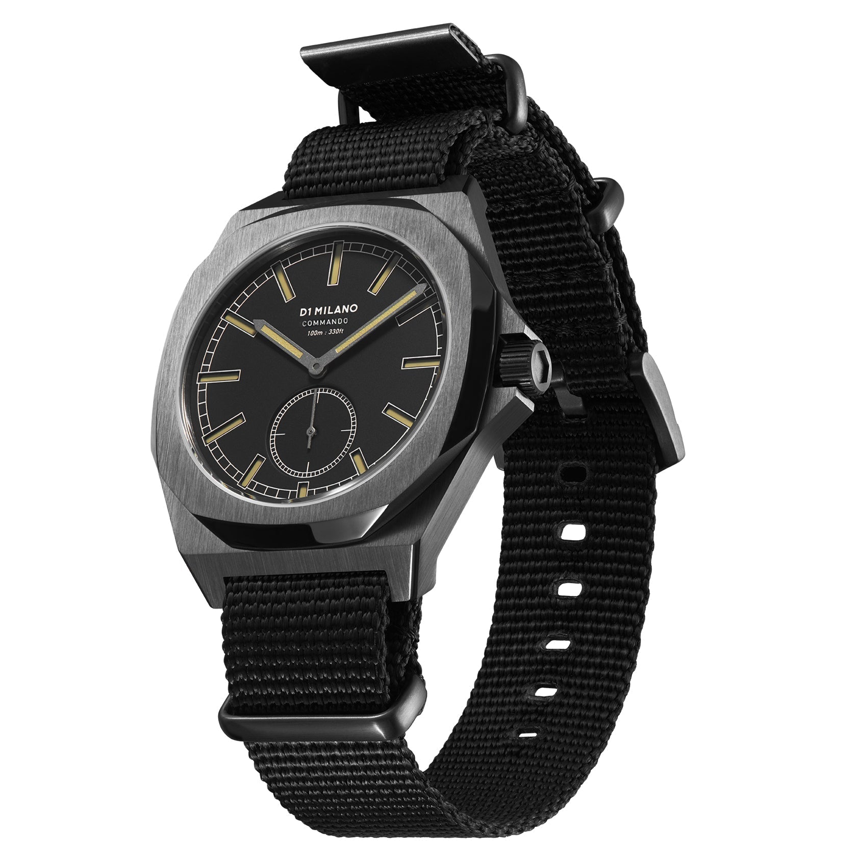 D1 Milano Watch Commando D1-MTNJ01 Image 3
