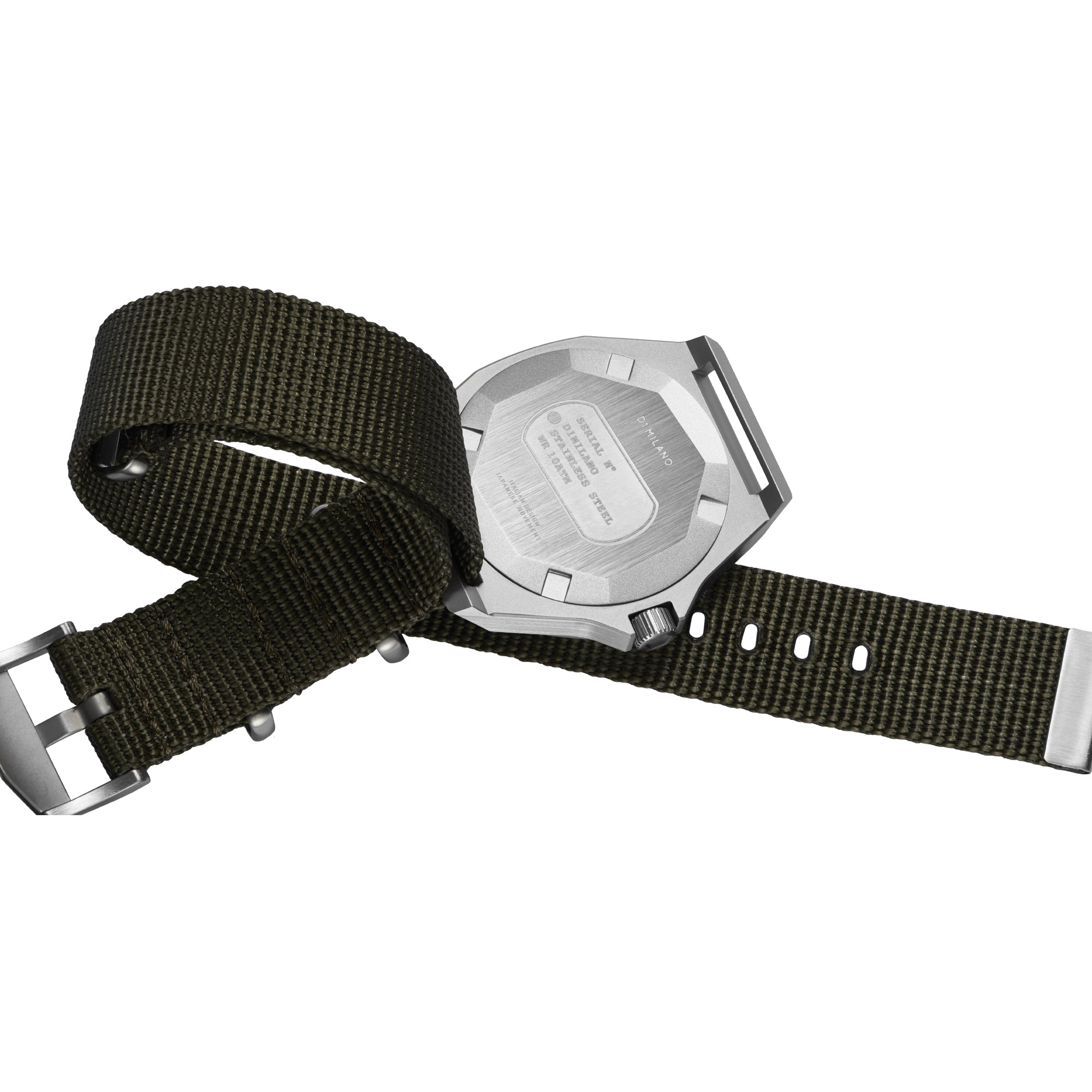 D1 Milano Watch Commando D1-MTNJ03 Image 2