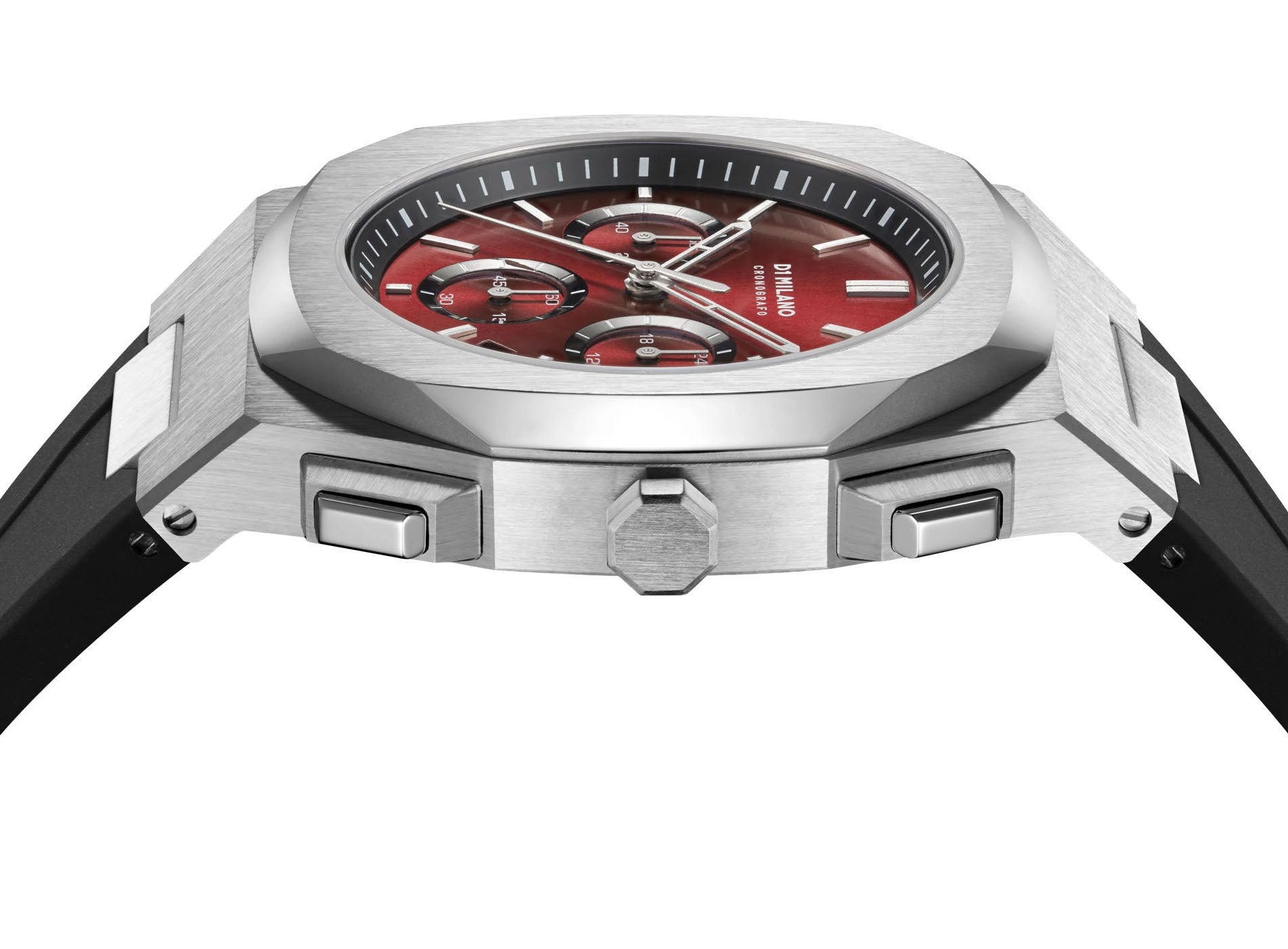 D1 Milano Watch Cronografo Burgundy D1-CHRJ03 Image 3