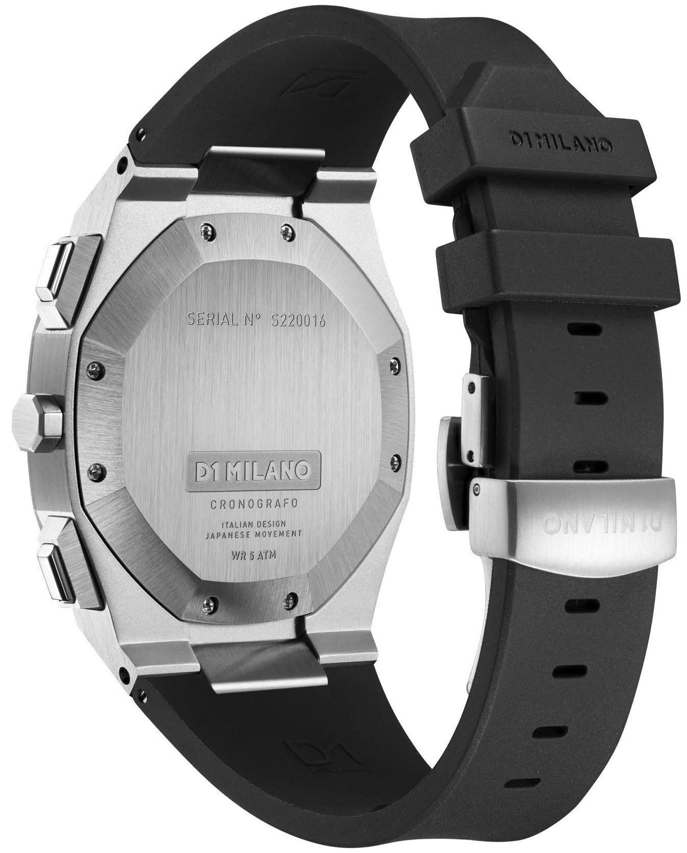 D1 Milano Watch Cronografo Burgundy D1-CHRJ03 Image 4