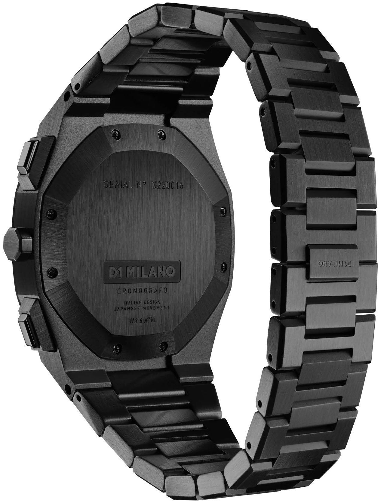 D1 Milano Watch Cronografo Tangerine D1-CHBJ11 Image 4