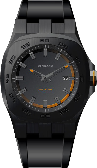 D1 Milano Watch Delta 001 Rust DTRJ02 Image 1