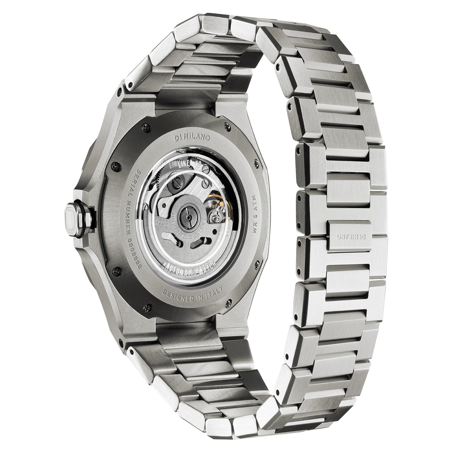 D1 Milano Watch Mechanical Automatic D1-LNBJ01 Image 2