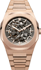 D1 Milano Watch Mechanical Skeleton D D1-SKBJ03 Image 1