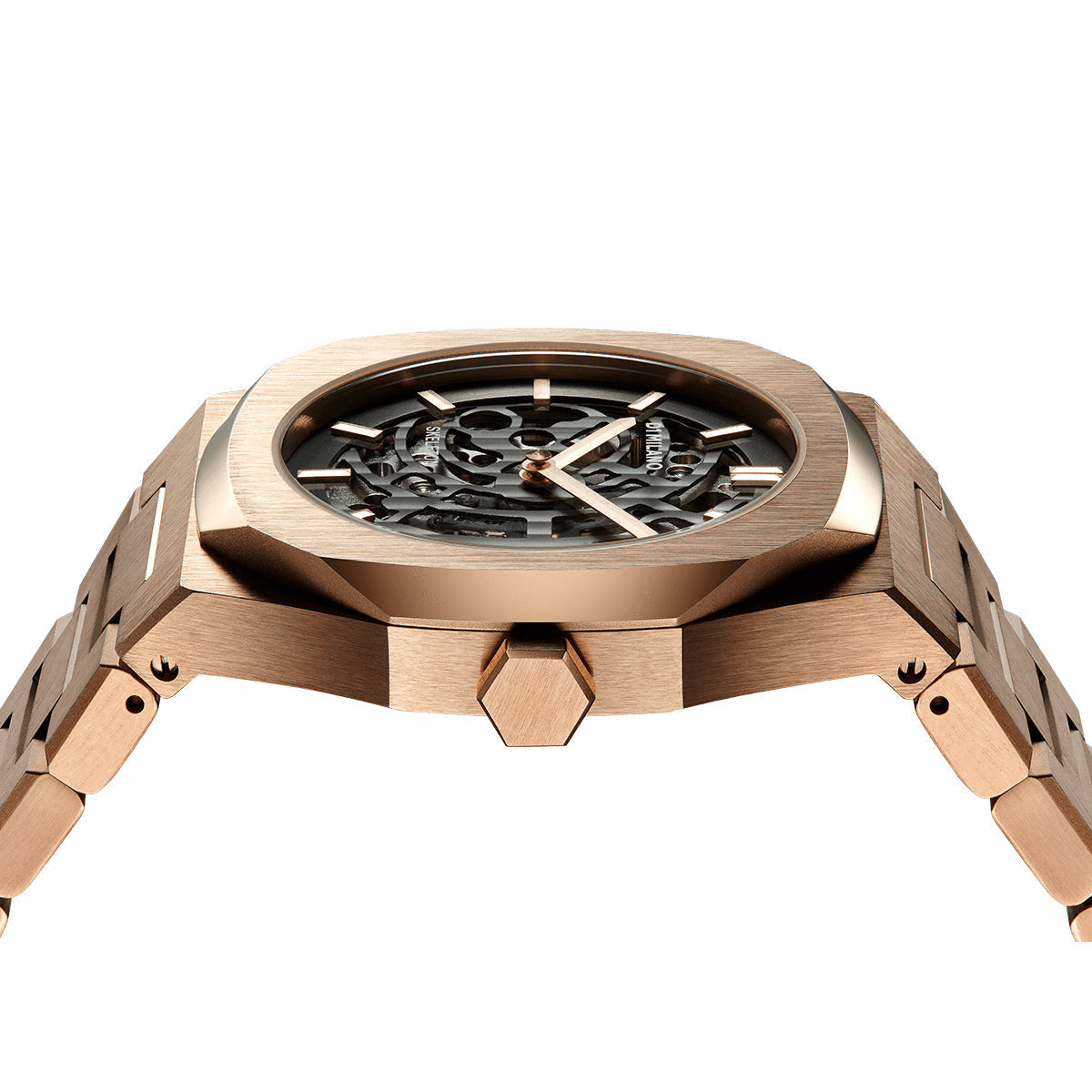 D1 Milano Watch Mechanical Skeleton D D1-SKBJ03 Image 3