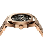 D1 Milano Watch Mechanical Skeleton D D1-SKBJ03 Image 3