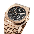 D1 Milano Watch Mechanical Skeleton D D1-SKBJ03 Image 4