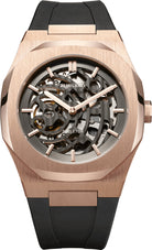 D1 Milano Watch Mechanical Skeleton D D1-SKRJ03 Image 1
